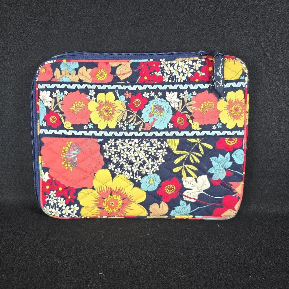 Vera Bradley Bible Bag Tablet eReader Mini iPad Kindle Holder Colorful Book